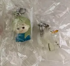 ディズニープリンセス めじるしアクセサリー エルサ オラフ