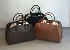 新品タグ付き Mila Owen トートバッグ巾着付きラージボストン