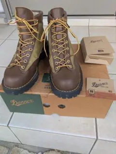 【匿名配送】ダナーライト3　US7.5　DANNER LIGHT Ⅲ