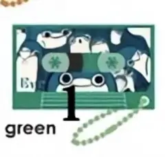 Eveくじ D賞　green