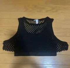 メッシュタンクトップ