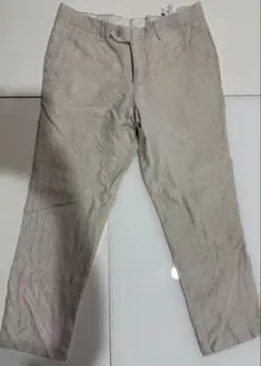 ZARA MAN ベージュ リネンパンツ 38