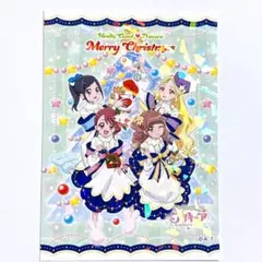 クリスマス ヒーリングっどプリキュア ポストカード ホロ ポスカ カード 集合