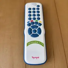 Toyroyal おこさまTV 本物みたいなお子さまリモコン ブルー