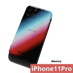 【新品未使用】iPhone11Proケース 黒赤青