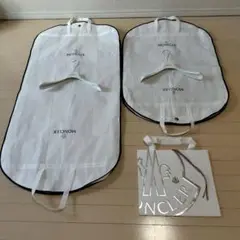 MONCLER モンクレー ハンガー ガーメントバック(大小) ショップ袋