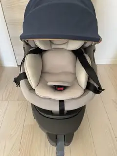 【美品】コンビ THE S Air ISOFIX ZA-670 チャイルドシート