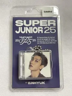 super junior 25 smini 本体 ウニョク