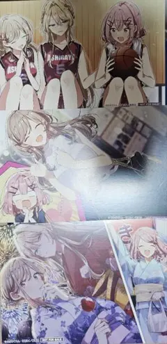 わたしが恋人になれるわけないじゃん POP UP SHOP 特典カード わたなれ