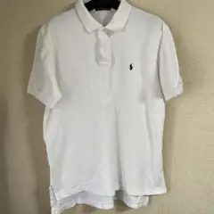 Polo By Ralph auren メンズポロシャツ　ホワイト　LLサイズ