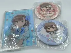 とある科学の超電磁砲 御坂美琴 誕生日記念 アクリルスタンド 缶バッジ ナース
