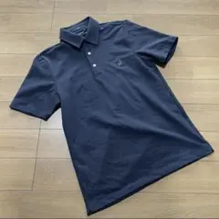 【美品】SHIPS ネイビー ポロシャツ Sサイズ