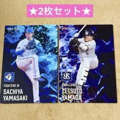 プロ野球チップス 2025 第二弾 山田哲人 山﨑福也