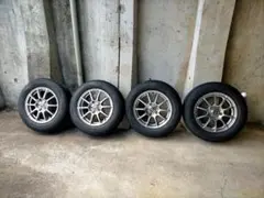 ★シュナイダースタッグ ナンカン AW-1 195/65R15 4本セット美品★