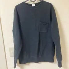 Champion ブラック スウェット M