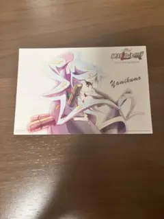 劇場版マクロスΔ 入場者特典 ヤミキューレ美雲