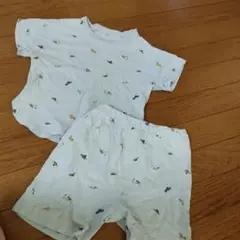 はたらく車　半袖パジャマ　100cm