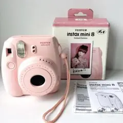 FUJIFILM instaxmini8 チェキ　ピンク