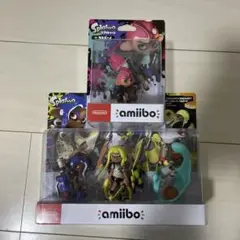 amiiboトリプルセットおまけタコボーイ