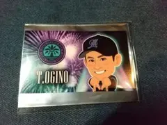 ロッテ 荻野選手 ステッカー