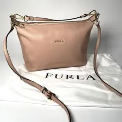 美品 フルラ FURLA ミニ ショルダーバッグ ポシェット