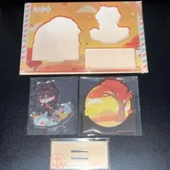 原神　嘉明　てくてく冒険シリーズ　アクリルスタンド　アクスタ