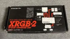 電波新聞社マイコンソフト XRGB-2 アップ・スキャンコンバーター・ユニット