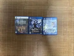 PS4.5ソフトまとめ売り