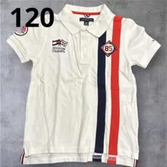 TOMMY HILFIGER ポロシャツ 6-7Y 120