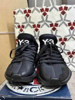 【新品未使用】Y-3 ヨウジヤマモト KUSARI II スニーカー シューズ アディダス Y3スニーカー KUSARI ワイスリー ヨウジヤマモト