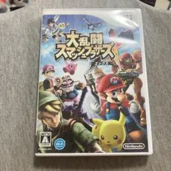 大乱闘スマッシュブラザーズ X Wii S