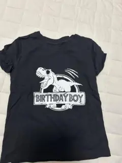 恐竜デザイン 誕生日ボーイ Tシャツ