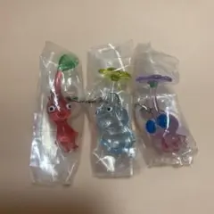 ピクミン　ガチャガチャ　めじるしアクセサリー