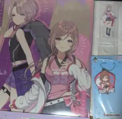 一番くじ 学園アイドルマスター 姫崎莉波 アクリルスタンド ラバーチャーム