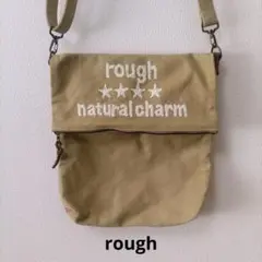 rough ショルダーバッグ カーキ オリーブグリーン ラフ