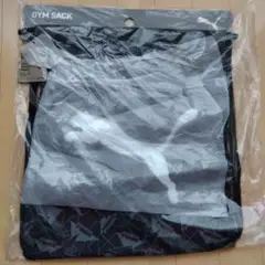 【新品未使用】PUMA ジムサック 35 x 45 cm　ナップサック　プーマ