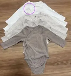 ロンパース 肌着 ベビー H&M 70サイズ 5着セット