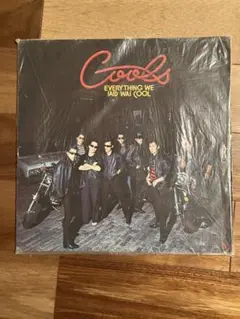 ＬPレコード　ＣＯＯＬＳ　ＥＶＥＲＹＴＨＩＮＧ　ＷＥ　ＳＡＩＤ　ＷＡＳ　ＣＯＯＬ