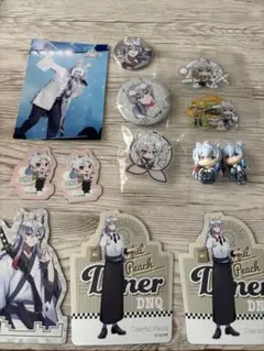 DNQ ダイナー風キャラクターグッズセット