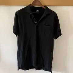 【Black Polo Shirts】黒ポロシャツ｜PERSON'S FOR｜L