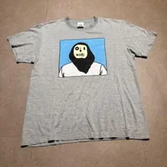 Oil works オイルワークス　Tシャツ　半袖　グレー　hiphop L
