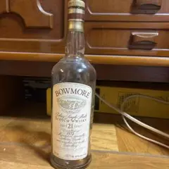 ボウモア BOWMORE 21年 ゴルフ クリスタルデキャンタ 750ml ボウモア21年 ゴルフデキャンタ Bowmore 21yo golf decanter