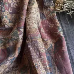 希少❣️ラミーリネン生地 幅140×50cm延長可