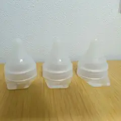 母乳実感 産院用直付乳首 一般新生児用SSサイズ３個セット