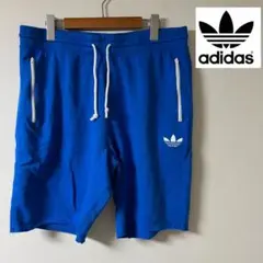 adidas（アディダス）スウェットショーツ/ブルー