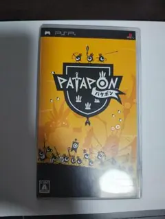 PSPソフト　パタポン2