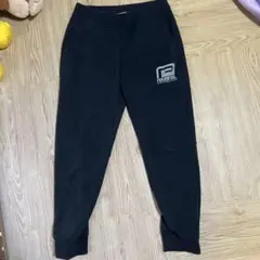 reversal ブラック ジャージセットアップ　Lサイズ