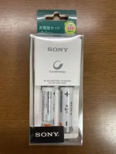 充電器セット 単3形2本付き