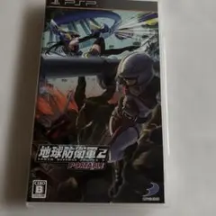 地球防衛軍2 PORTABLE PSPソフト
