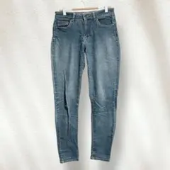 シネマクラブ ジーパン スキニーデニム ジーンズ M コットン 2724